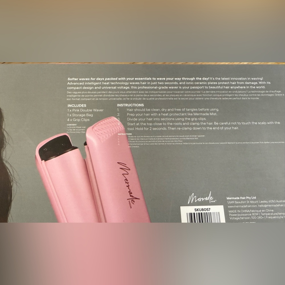 Pink Wave Styling Kit - Picture 2 of 6